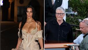 Kim Kardashian und Bill Gates interpretierten das Motto der Bezos-Party maximal unterschiedlich.