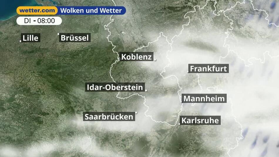 "Rheinland-Pfalz und Saarland: Dein Wetter für Deine Region!"