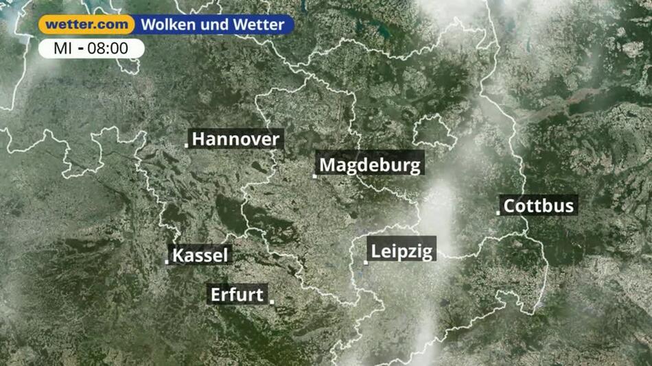 "Sachsen-Anhalt: Dein Wetter für Deine Region!"