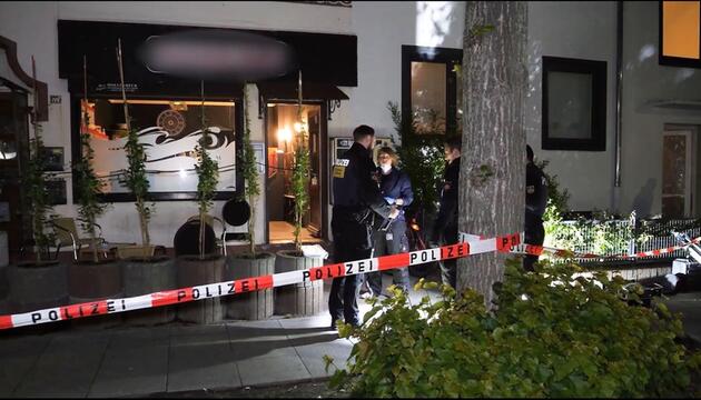 Schüsse vor Kneipe in Bremen: Mann schwer verletzt