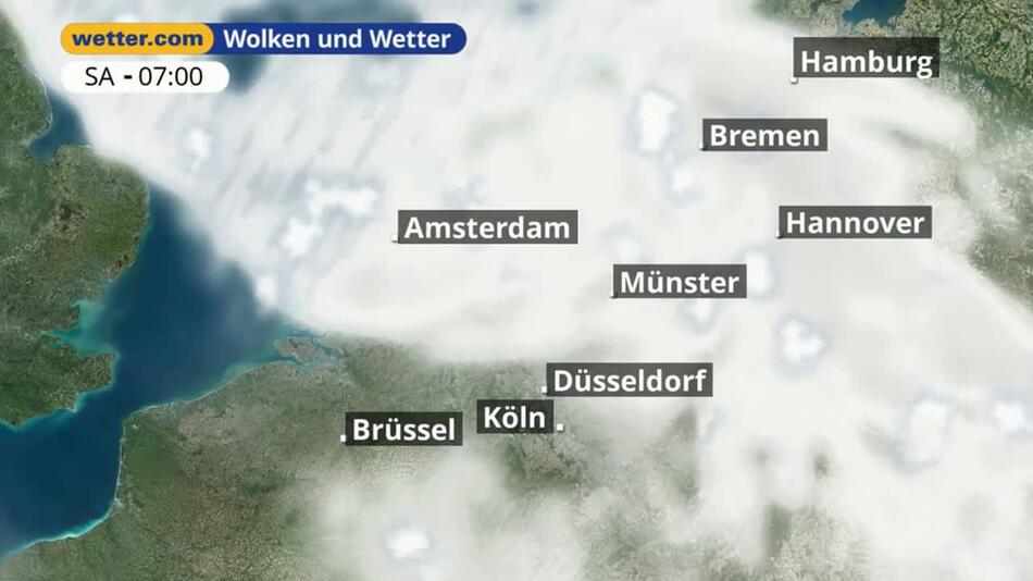 "Münsterland und Ostwestfalen: Dein Wetter für Deine Region!"