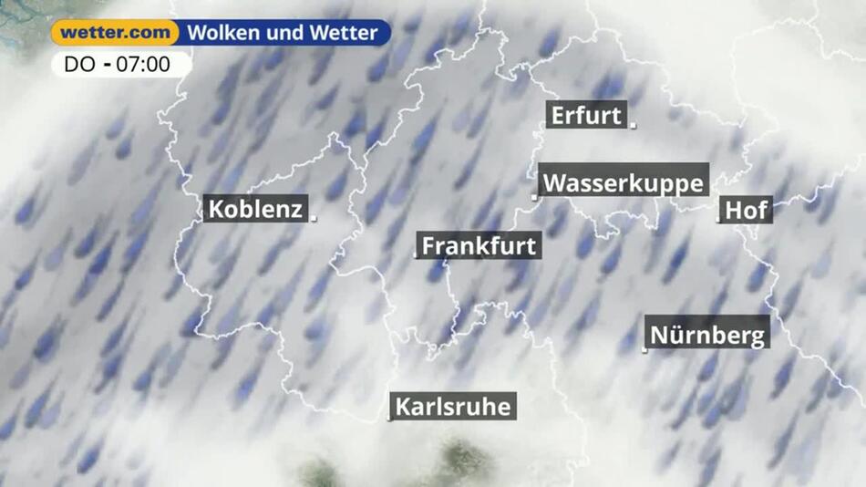 "Rhein-Main-Gebiet: Dein Wetter für Deine Region!"