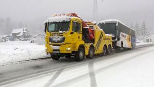 Schneechaos kurz vor Ostern: Kroatien sperrt Autobahnen teilweise