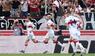 Maximilian Mittelstädt bejubelt das 2:1 für den VfB.
