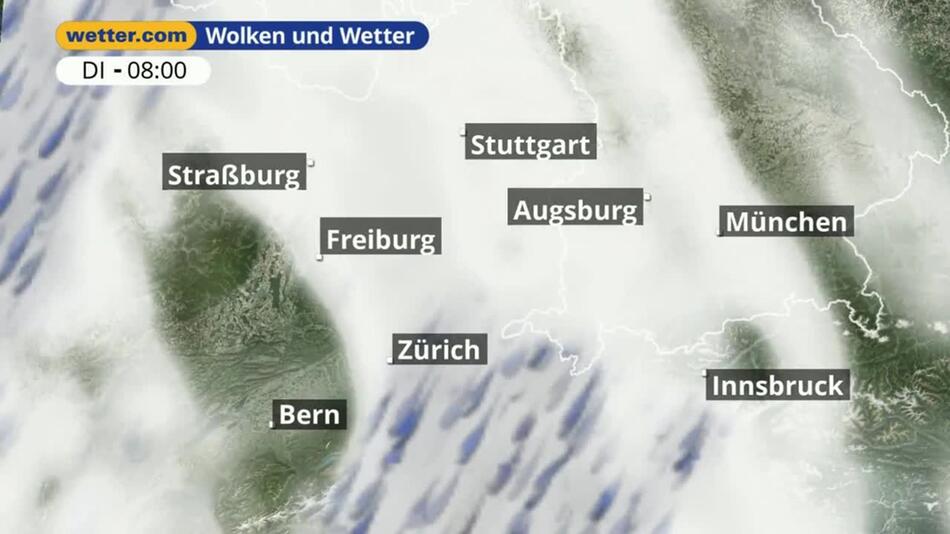 "Bay. Schwaben / Ingolstadt: Dein Wetter für Deine Region!"