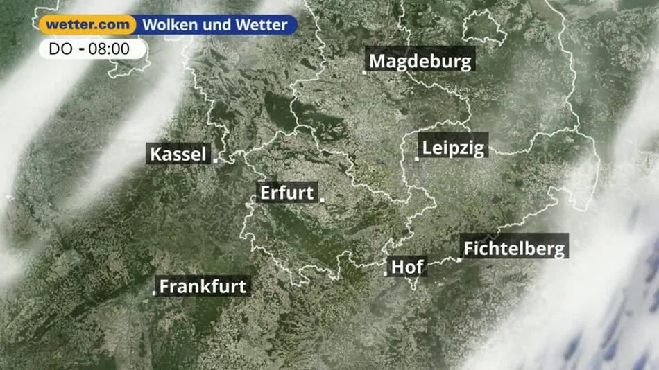 "Thüringen: Dein Wetter für Deine Region!"