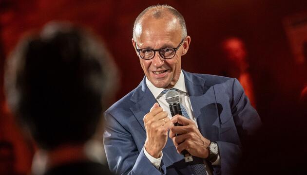 Kanzler Merz bei Veranstaltung zum 150. Geburtstag von Adenauer