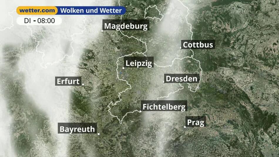 "Sachsen: Dein Wetter für Deine Region!"