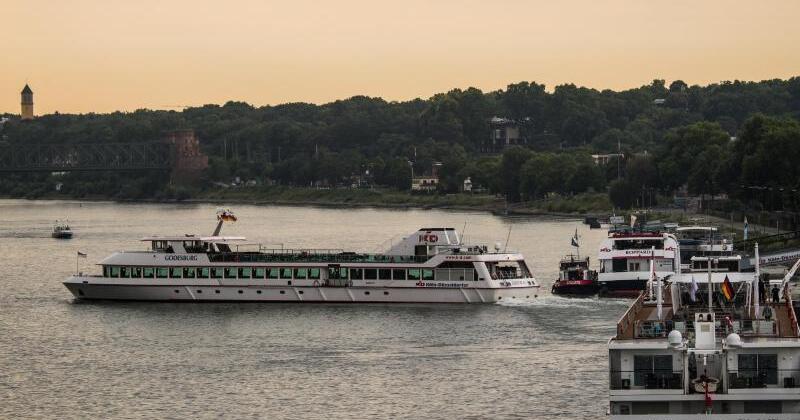 Ausflug Auf Dem Rhein