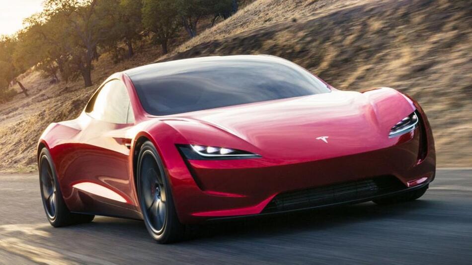 Tesla Roadster 2020