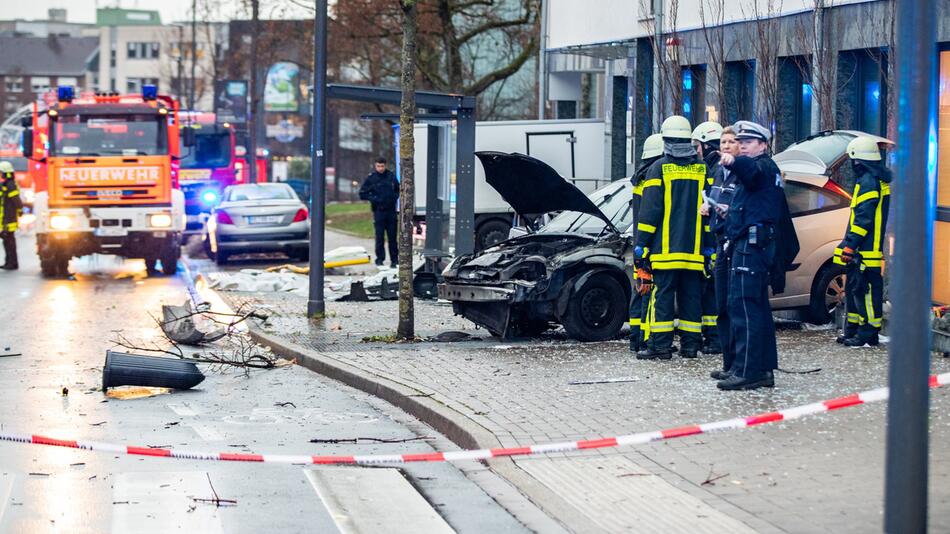 Unfall in Recklinghausen