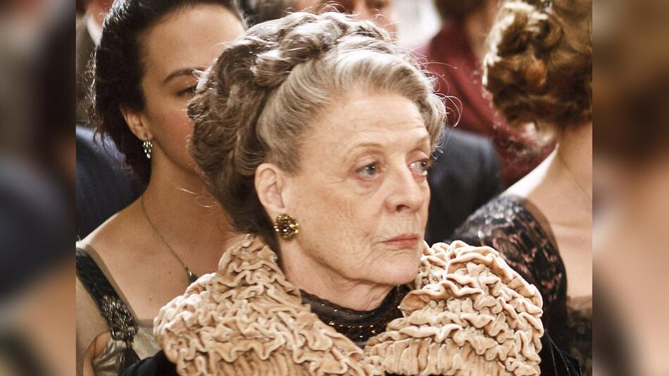 Eine Matriarchin mit bewegter Vergangenheit: Lady Violet aus "Downtown Abbey".