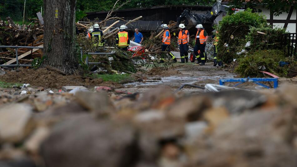 Unwetter in Nordhessen