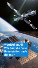 Wettlauf im All: Wer baut die neue Raumstation nach der ISS?