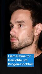 Tod von Liam Payne: Hat er einen Drogencocktail konsumiert?