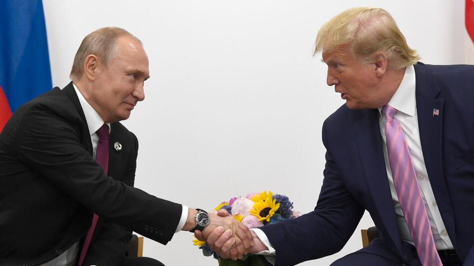 Wladimir Putin und Donald Trump