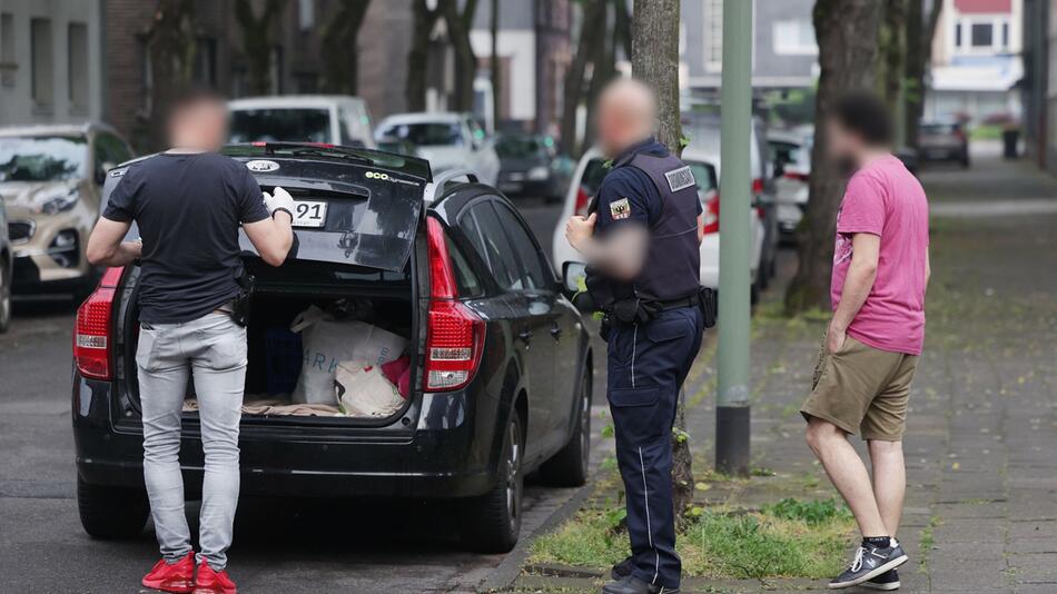 Razzia gegen Hamas-Unterstützergruppe in Duisburg