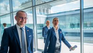 AfD-Chefs Tino Chrupalla (l.) und Alice Weidel (Archivbild)