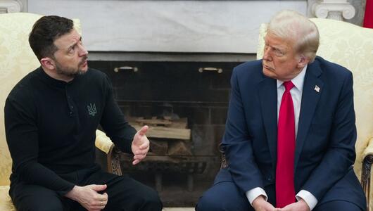 Wolodymyr Selenskyj und Donald Trump