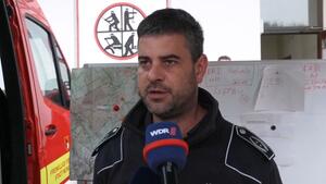 Feuer an belgischer Grenze gestoppt