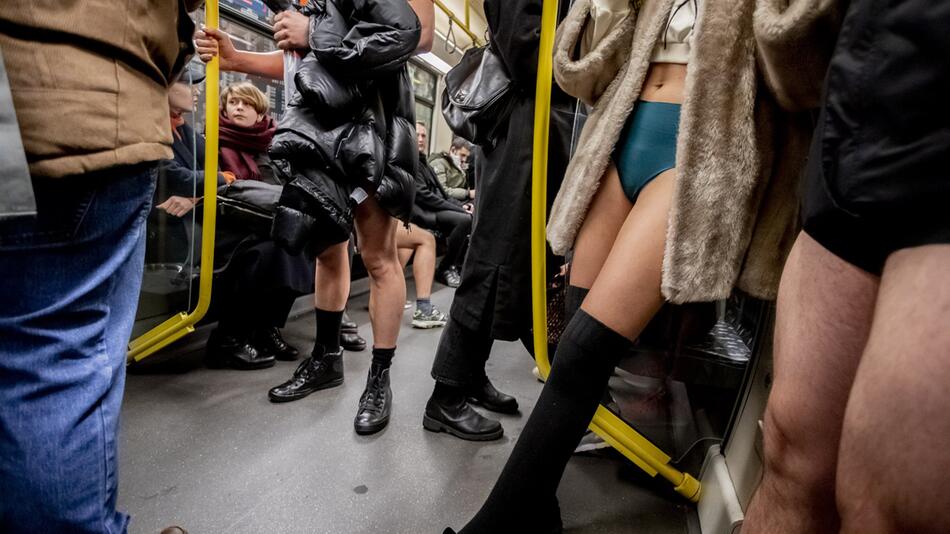 Aktion "No Pants Subway Ride"