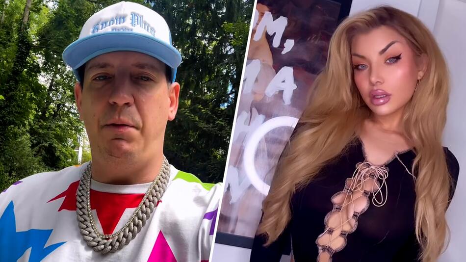 Meme gedatet: Alles aus bei Money Boy und Melody Haase?