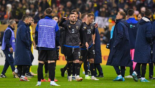 Rumänien - Kosovo - Spielabruch