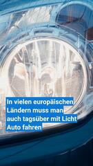 Tagfahrlicht im Ausland: Diese Länder ahnden Verstöße mit hohen Strafen