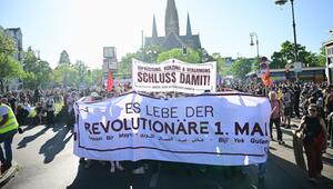 Demonstrationen zum 1. Mai - Berlin