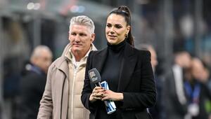 Esther Sedlaczek und Bastian Schweinsteiger werden am 5. Juni beim Spiel in Stuttgart durch den ...