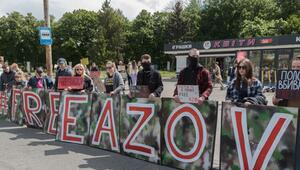 Ukraine-Krieg - Kundgebung für Asow-Kämpfer