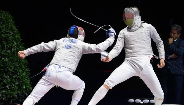 Europameisterschaft im Fechten in Basel