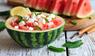 Wassermelonensalat