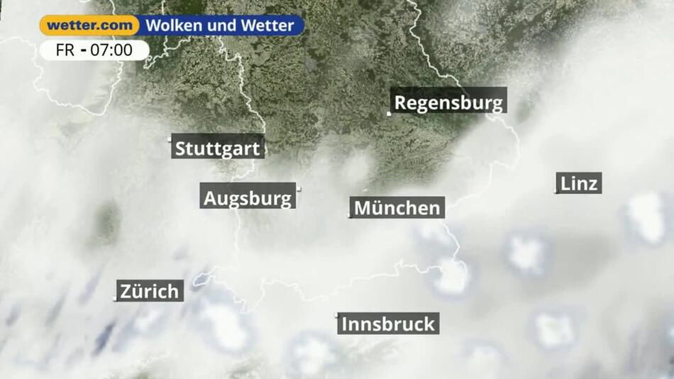 "München: Dein Wetter für Deine Stadt"