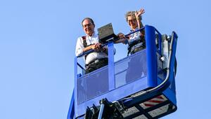 Sommerreise Innenminister Dobrindt - THW