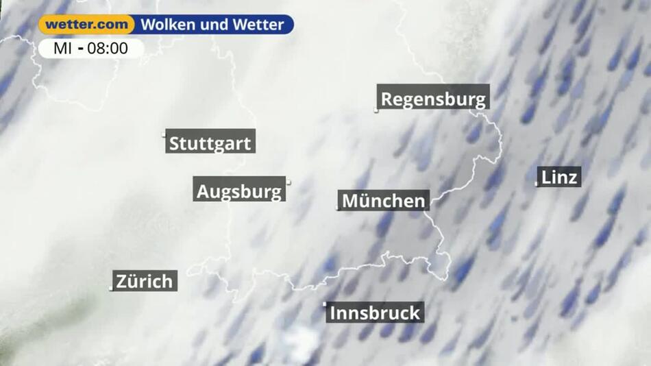 "München: Dein Wetter für Deine Stadt"