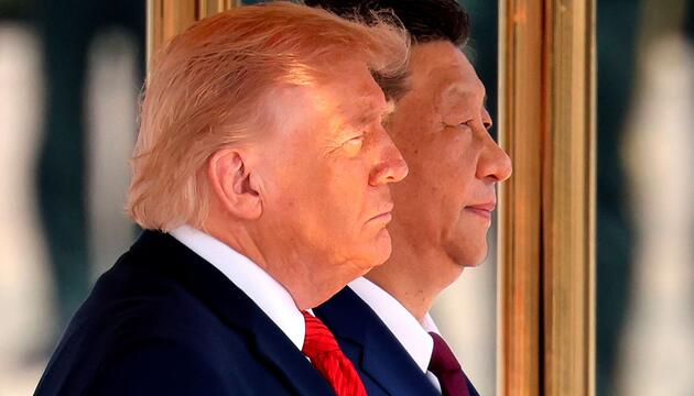 US-Präsident Trump in China