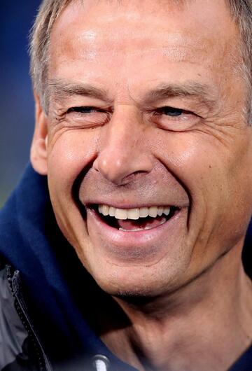 Jürgen Klinsmann als Trainer von Hertha BSC am 19. Januar 2020