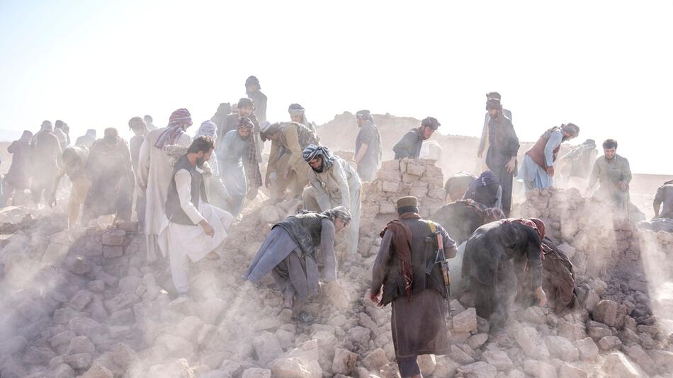 WHO: Medizinische Nothilfe nach Erdbeben in Afghanistan benötigt