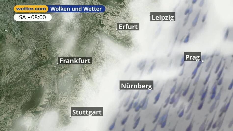 "Franken: Dein Wetter für Deine Region!"