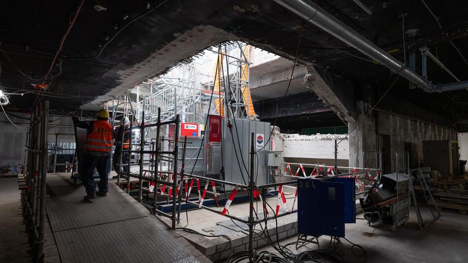 Umbau Hauptbahnhof Frankfurt