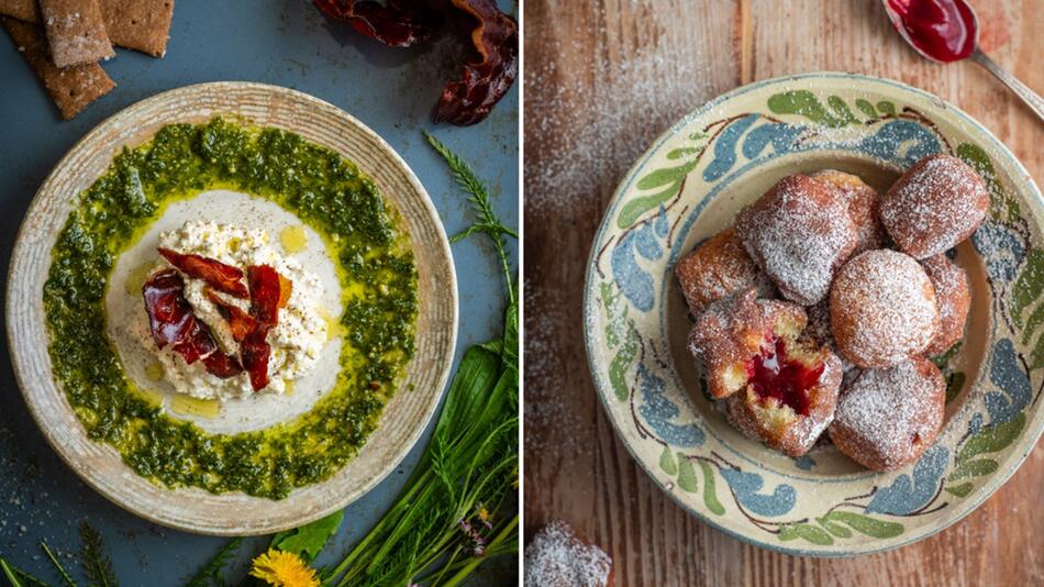 Von Bauerntopfen bis Polsterzipf: Österreichische Gerichte machen sich bestens als Tapas.