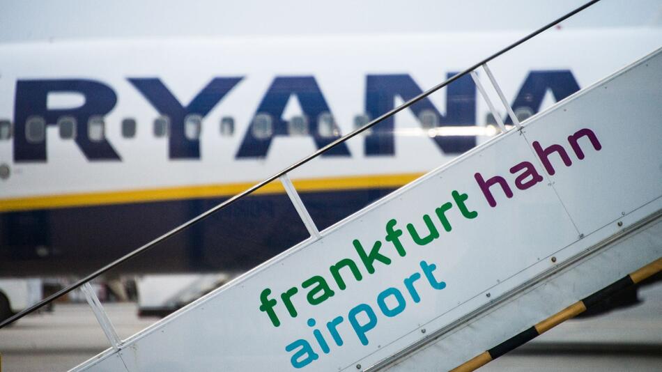 Flughafen Hahn - Ryanair