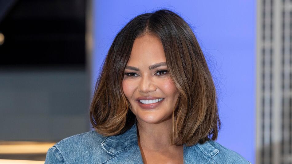 US-amerikanisches Model Chrissy Teigen