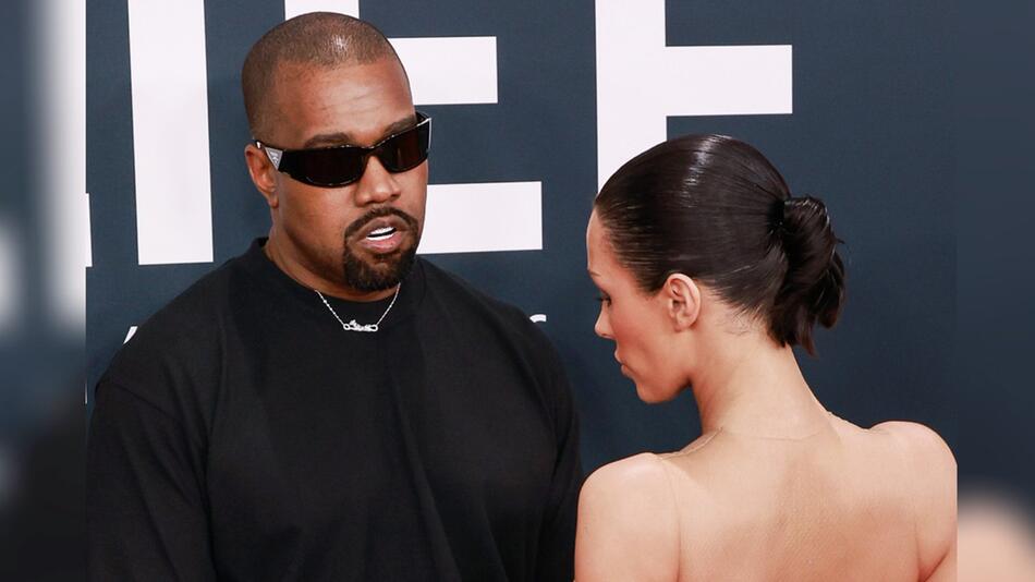 Kanye West und Bianca Censori auf der 67. Verleihung der Grammy-Awards.