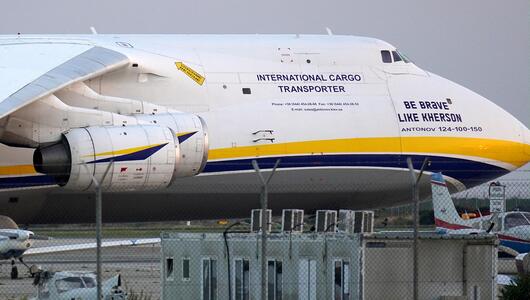 Antonow-Flugzeug
