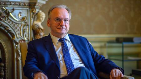 Haseloff über Osten: 