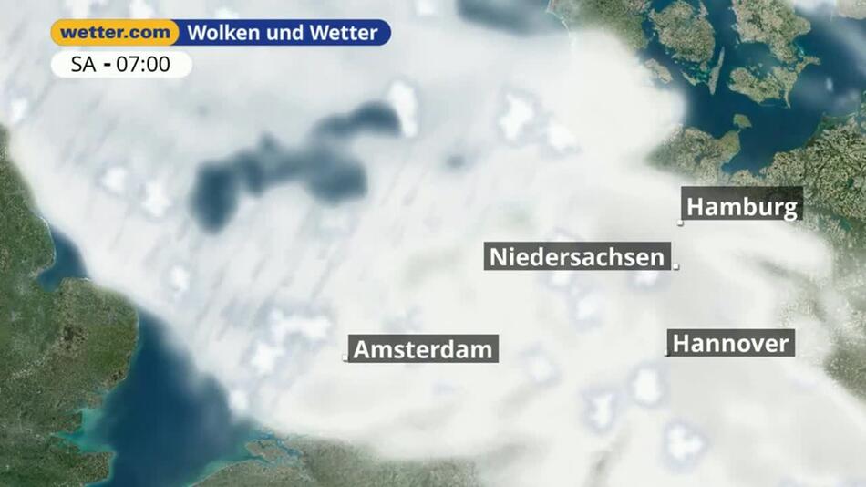 "Niedersachsen: Dein Wetter für Deine Region!"