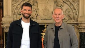 Thomas Müller (li.) und Johannes B. Kerner trafen sich im Münchner Rathaus.