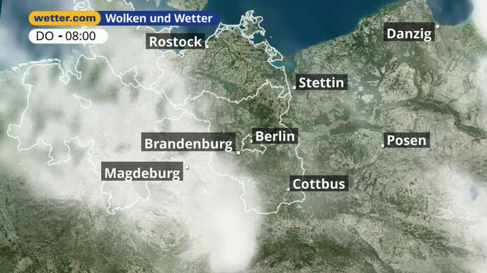 "Brandenburg: Dein Wetter für Deine Region!"